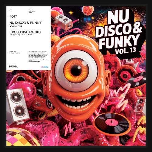 NUMIA DISCO Y FUNKY HOUSE VOL13   11-12-2025 EXCLUSIVO